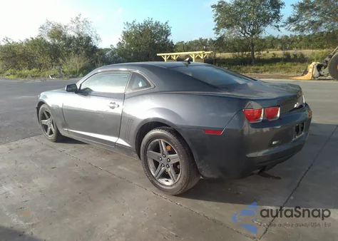 2011 Chevrolet Camaro 1Lt из США, поврежденный, VIN 2G1FB1ED9B9132200